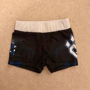 Cheer athletics kaleidoscope practice shorts
